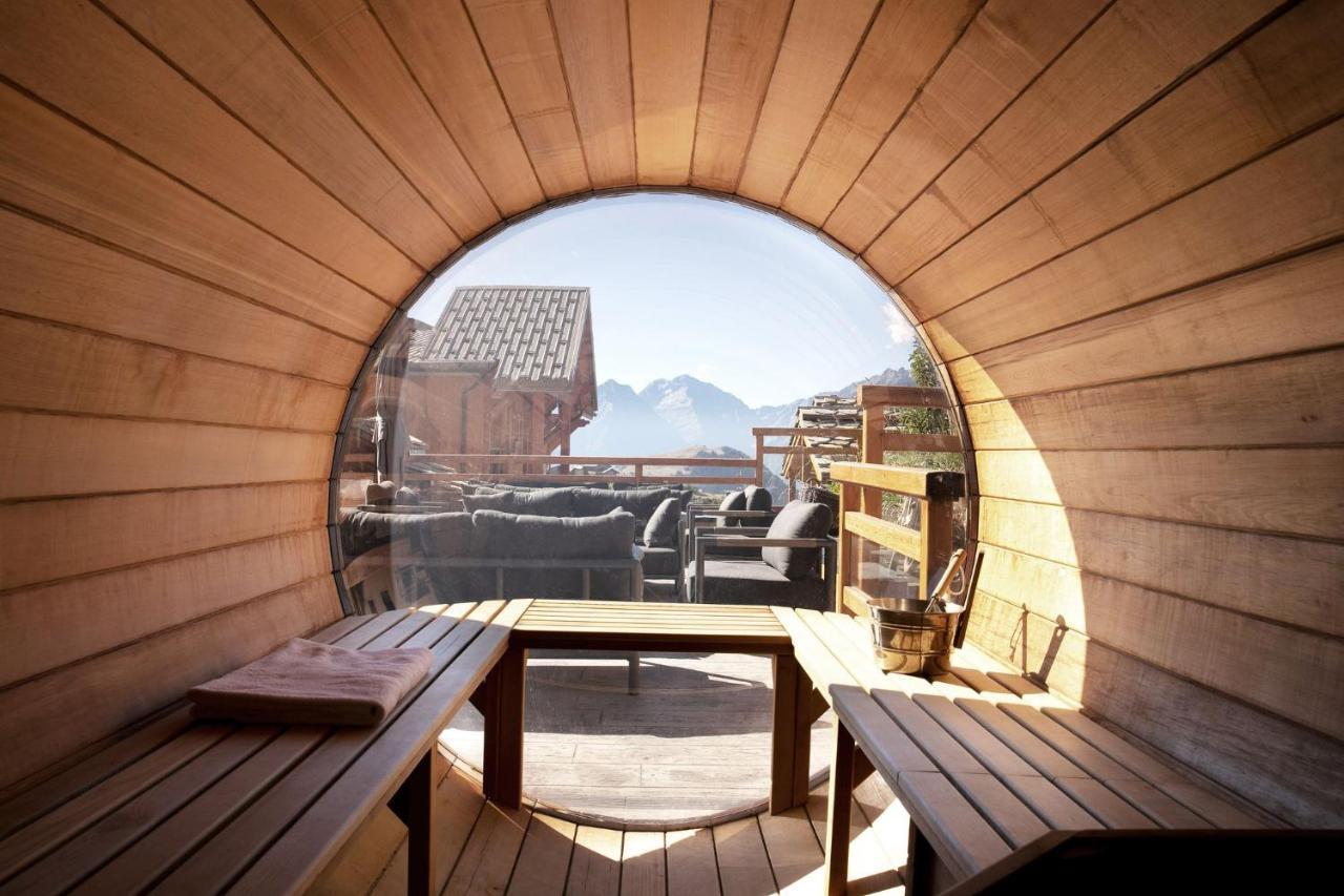 Grandes Rousses Hotel & Spa Alpe d'Huez Luaran gambar The spa at the Hotel de Crillon