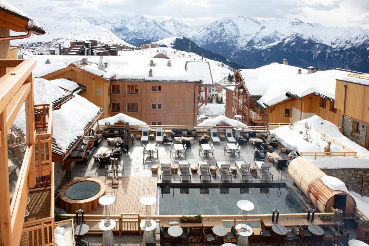 Grandes Rousses Hotel & Spa Alpe d'Huez Luaran gambar Courchevel 1850