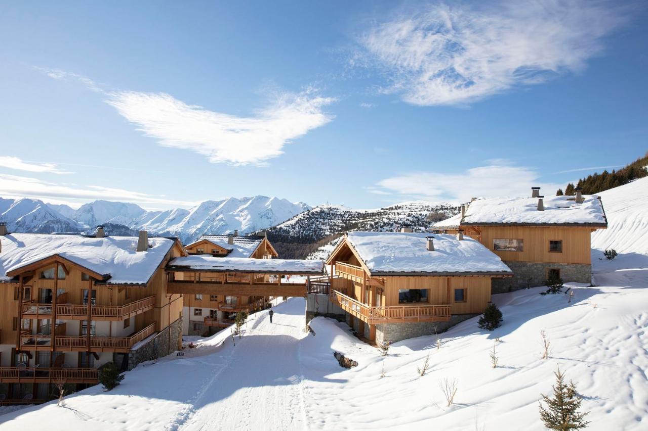 Grandes Rousses Hotel & Spa Alpe d'Huez Luaran gambar Les Saisies