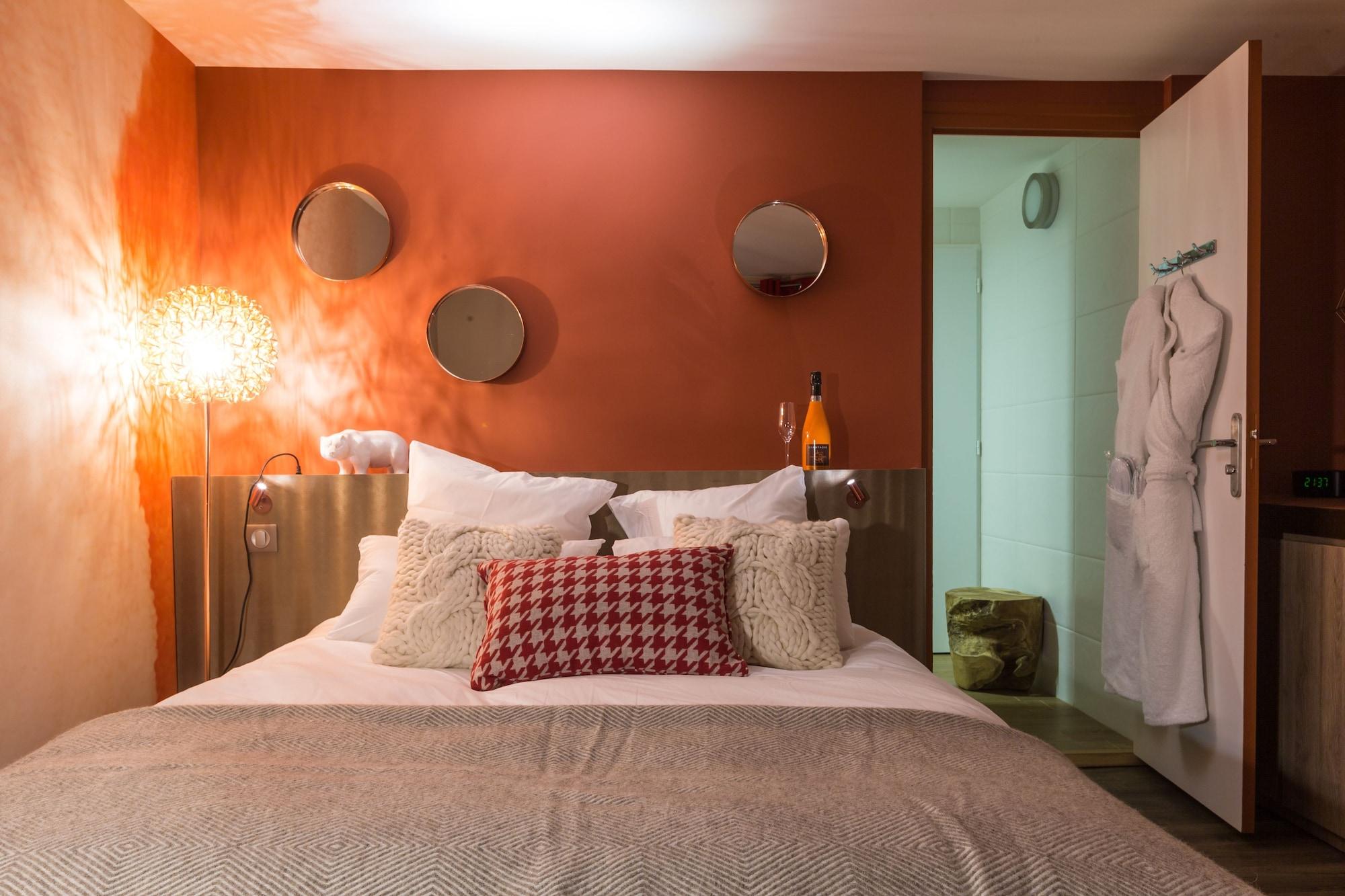 Grandes Rousses Hotel & Spa Alpe d'Huez Luaran gambar