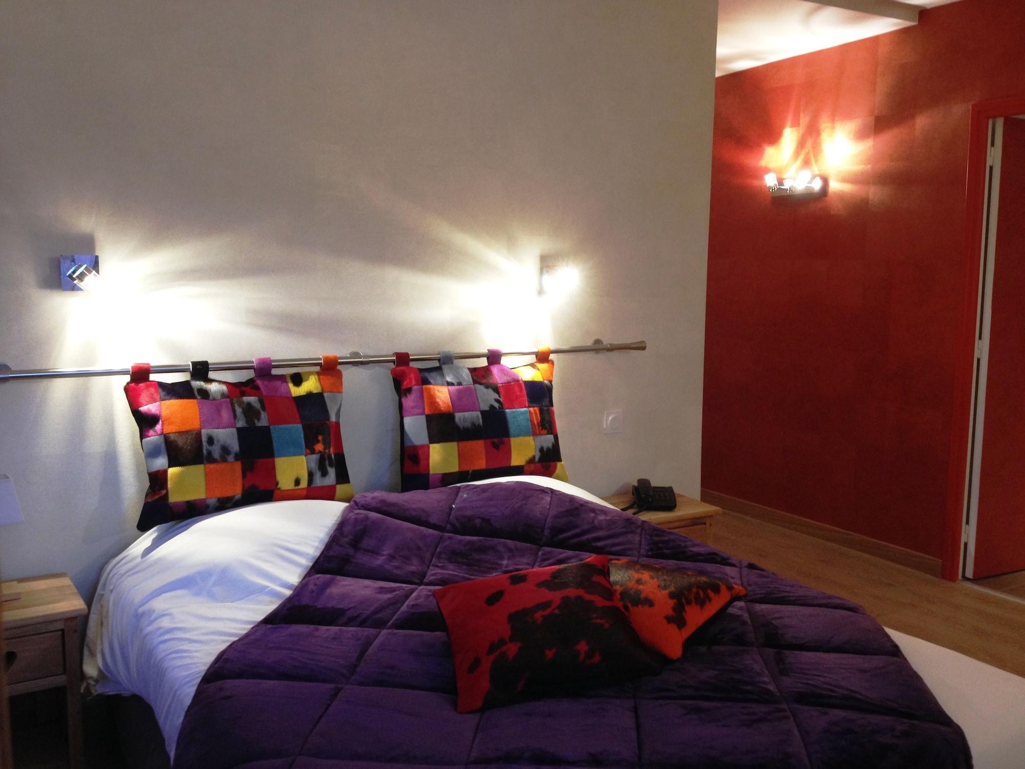 Grandes Rousses Hotel & Spa Alpe d'Huez Luaran gambar A room at the hotel