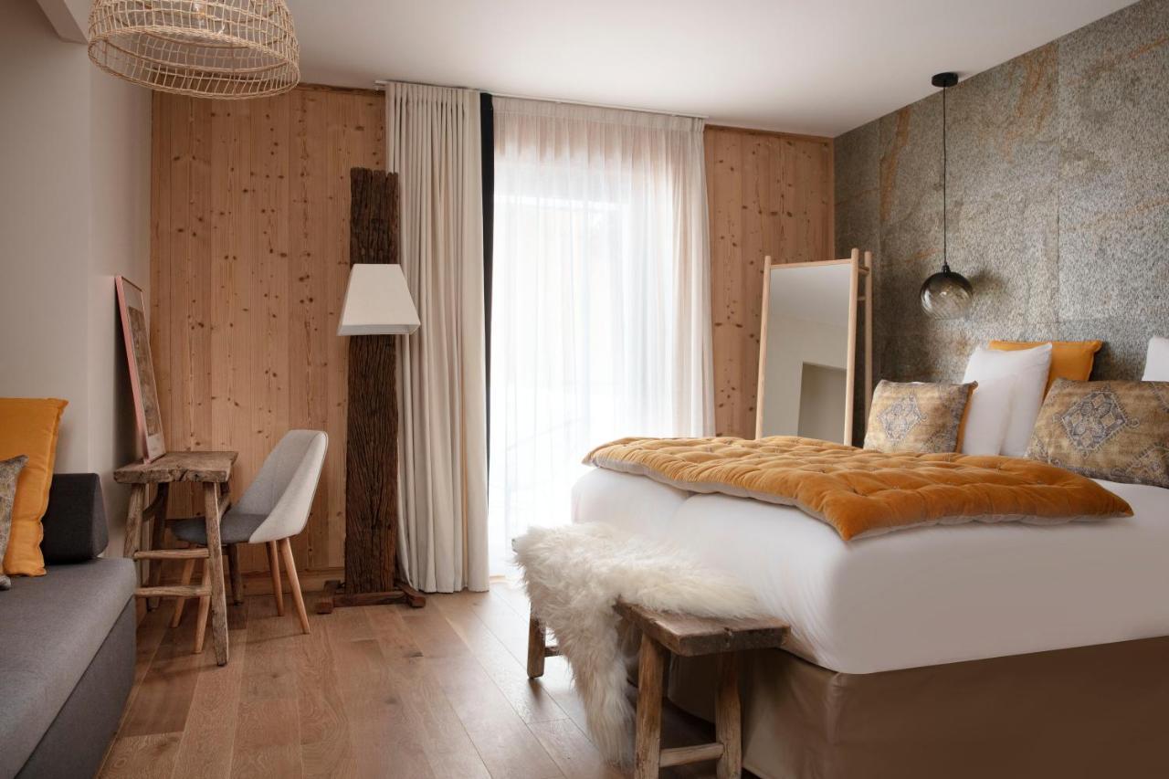 Grandes Rousses Hotel & Spa Alpe d'Huez Luaran gambar A room at the hotel
