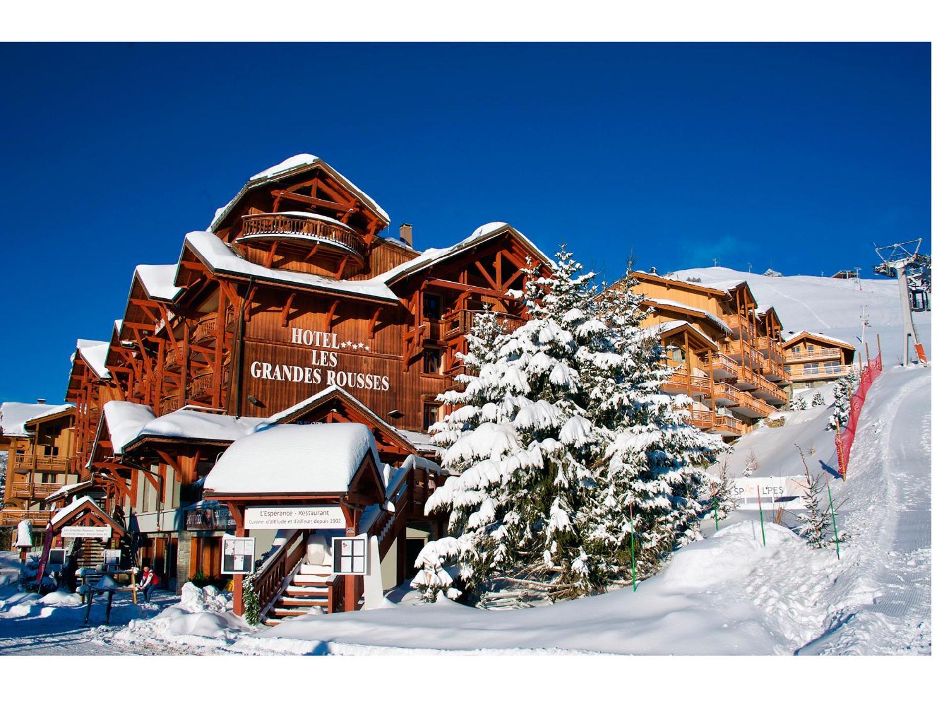 Grandes Rousses Hotel & Spa Alpe d'Huez Luaran gambar Les Saisies