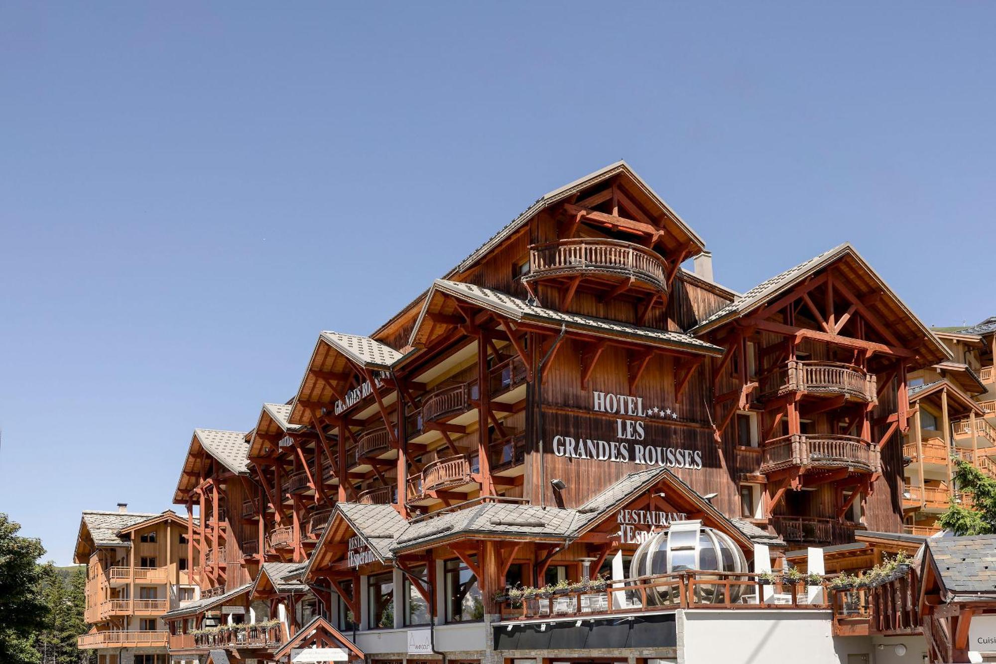 Grandes Rousses Hotel & Spa Alpe d'Huez Luaran gambar Les Saisies