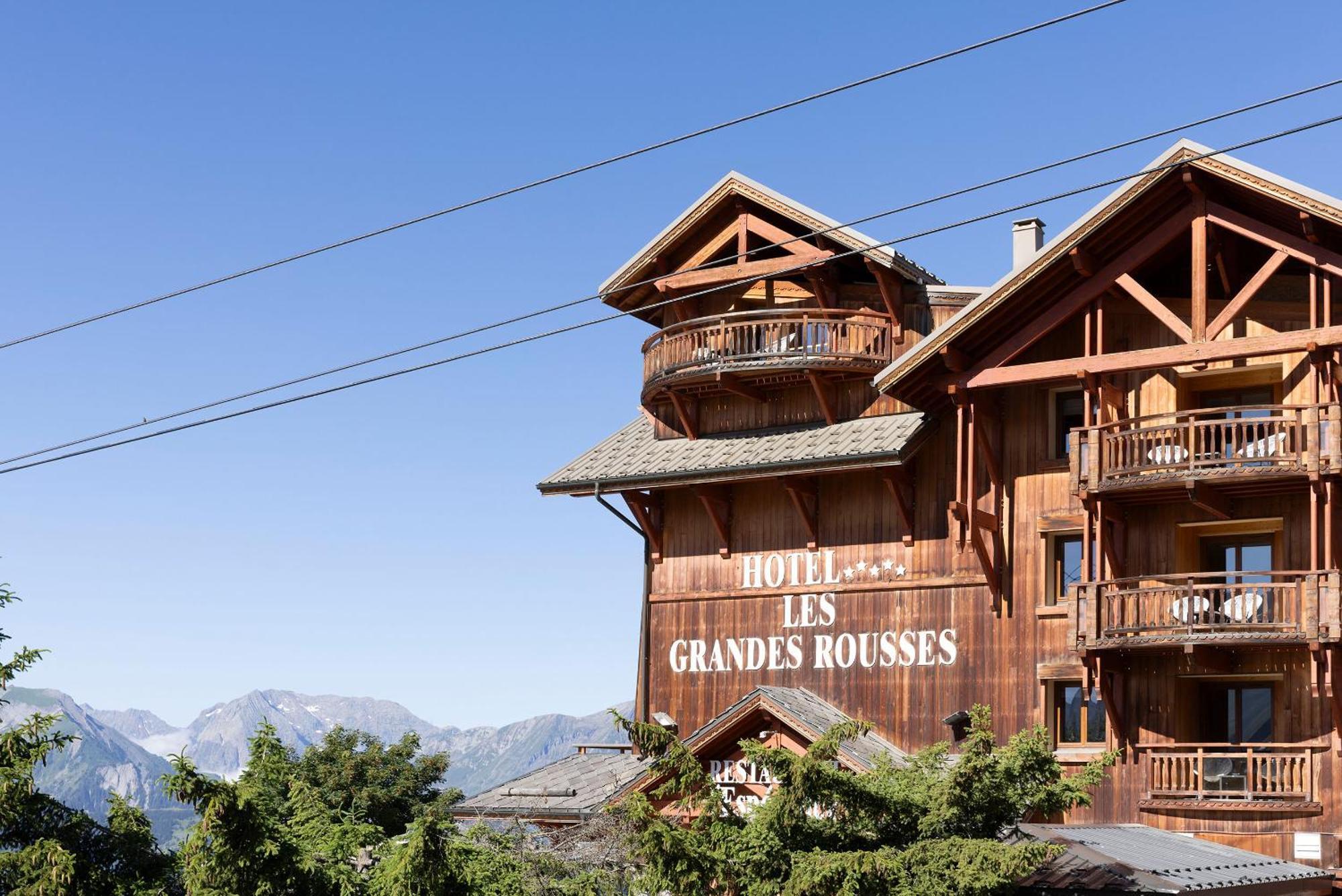 Grandes Rousses Hotel & Spa Alpe d'Huez Luaran gambar