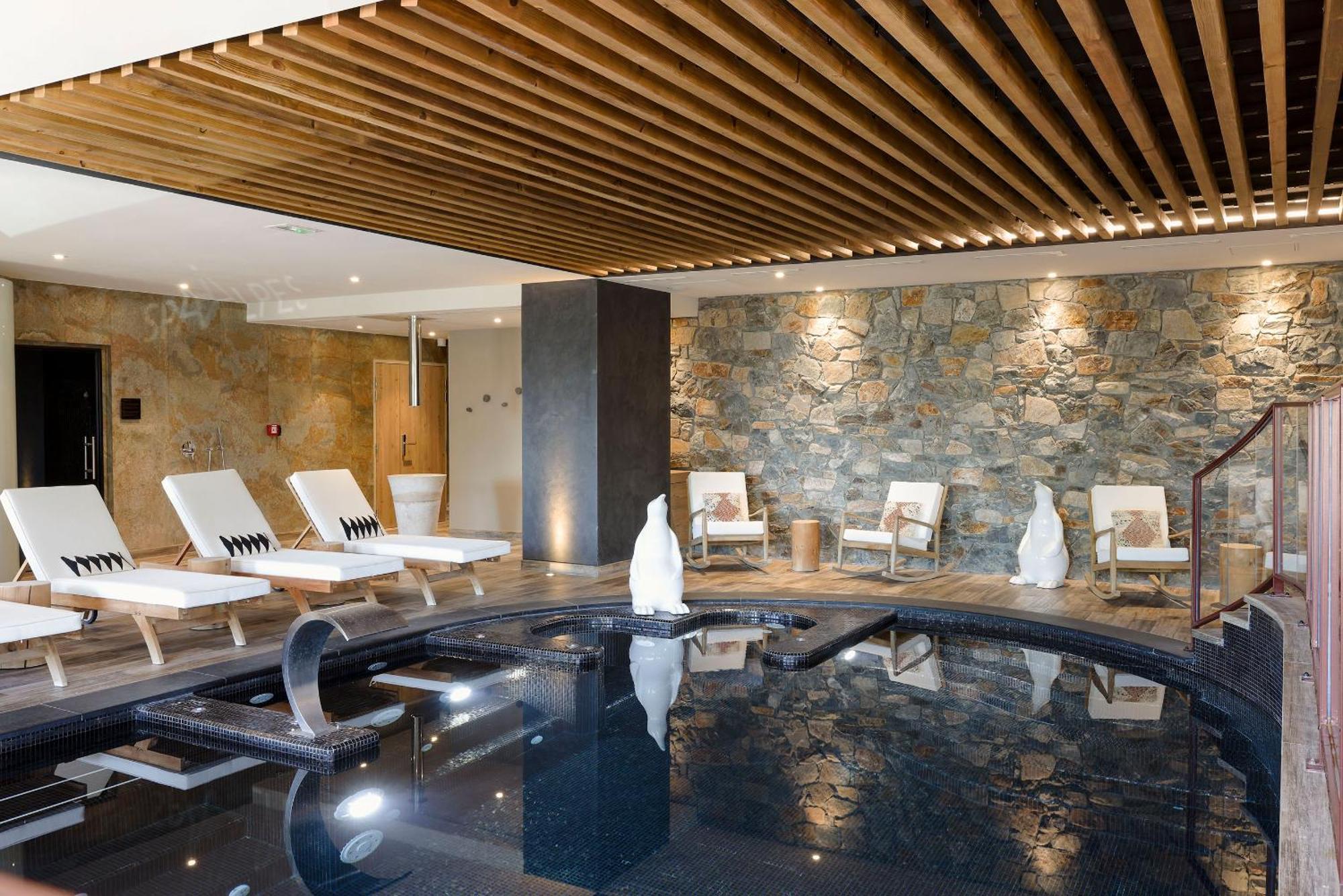 Grandes Rousses Hotel & Spa Alpe d'Huez Luaran gambar The spa at The Ivy Spa