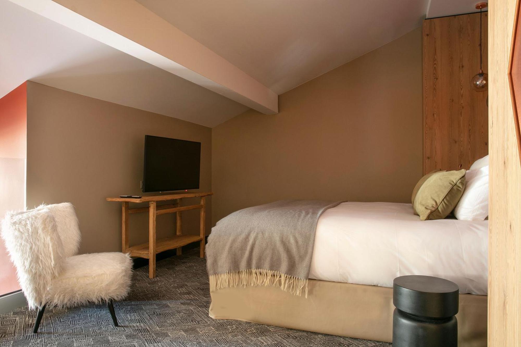 Grandes Rousses Hotel & Spa Alpe d'Huez Luaran gambar A room at the hotel