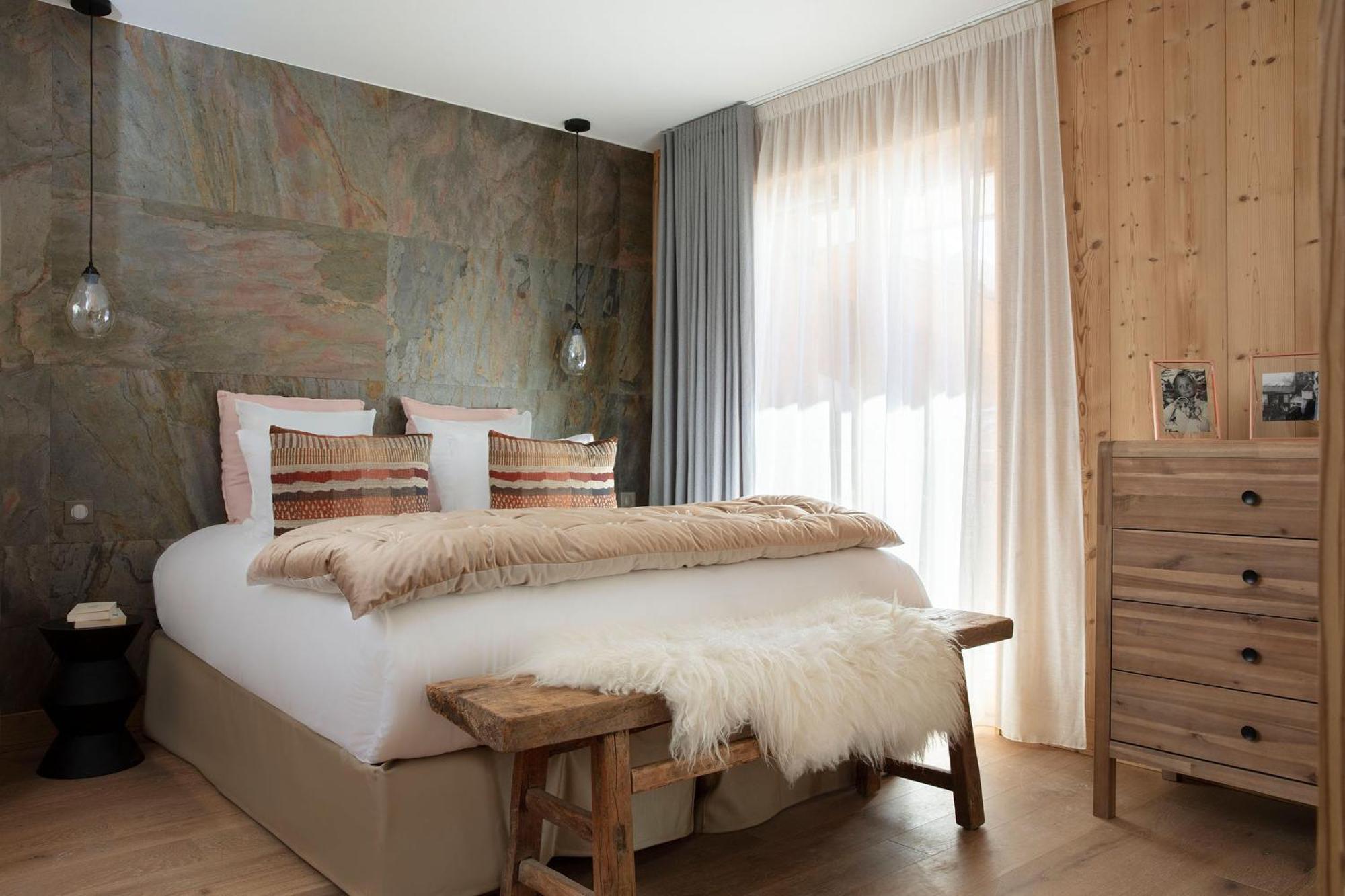 Grandes Rousses Hotel & Spa Alpe d'Huez Luaran gambar A bedroom in the hotel
