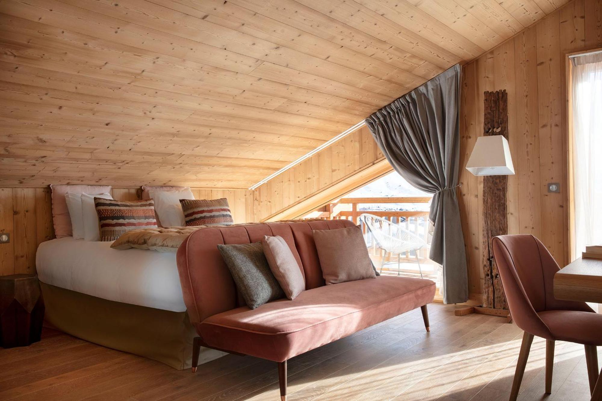 Grandes Rousses Hotel & Spa Alpe d'Huez Luaran gambar A room at the hotel