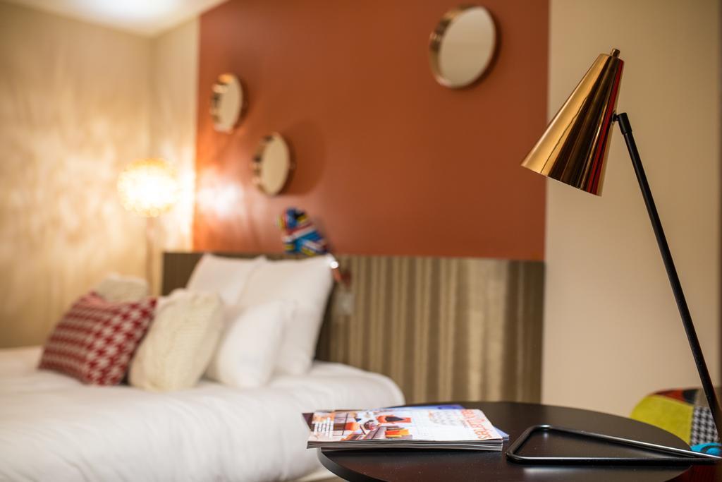 Grandes Rousses Hotel & Spa Alpe d'Huez Luaran gambar A room at the hotel