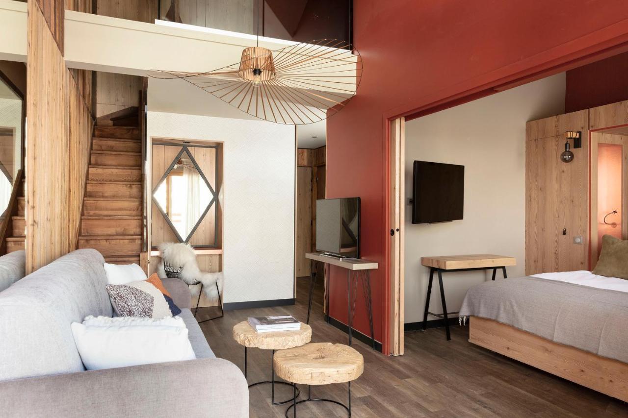 Grandes Rousses Hotel & Spa Alpe d'Huez Luaran gambar Suite